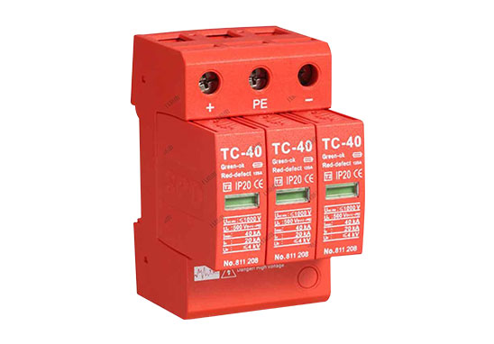 光伏防雷器UL認證_TUV認證_CQC認證