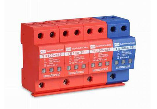 SPD 8/20us單電流波沖擊測試