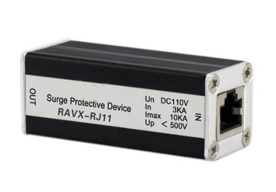 電話防雷器EN61643-11檢測、CE認證、TUV認證