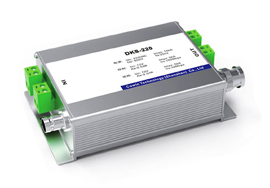 視頻浪涌保護(hù)器防雷檢測